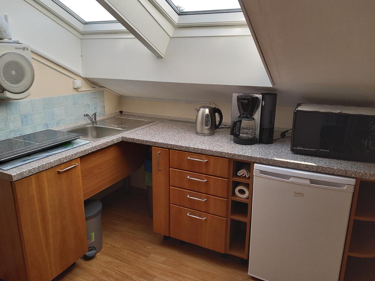 Apartamentai Geguciu Gatveje クライペダ エクステリア 写真