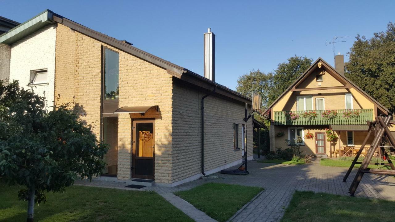 Apartamentai Geguciu Gatveje クライペダ エクステリア 写真